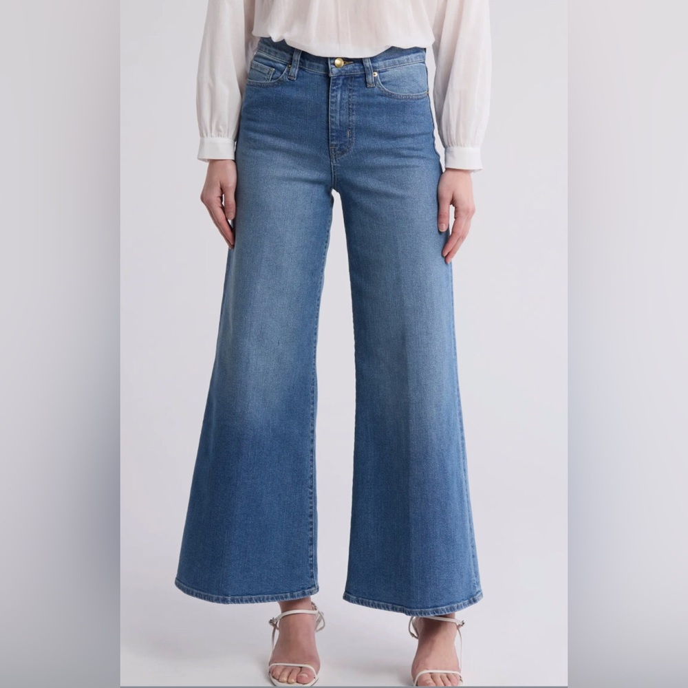 Frame La Palazzo Crop Jeans